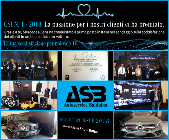 Mercedes Best experience